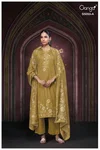 Keshvika 5050 By Ganga Cotton Satin Printed Dress Material